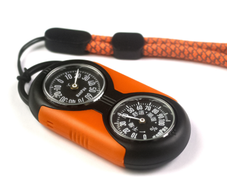 Kit Thermomètre Boussole 2025  - Hunting Outdoor Thermometer avis et prix