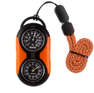 Kit Thermomètre Boussole 2025  - Hunting Outdoor Thermometer avis et prix
