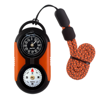 Kit Thermomètre Boussole 2025  - Hunting Outdoor Thermometer avis et prix