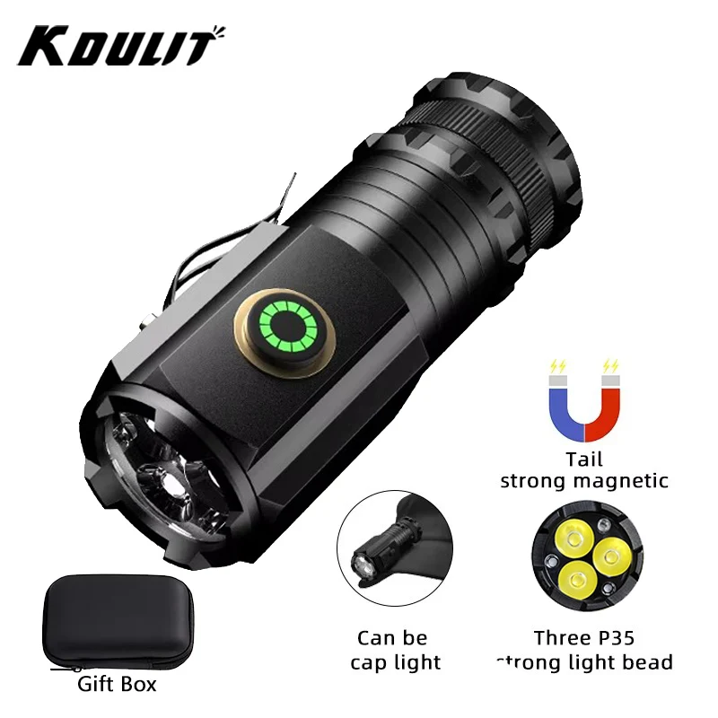 Mini lampe de poche LED puissa - Tactical Flashlight Rechargeable avis et prix