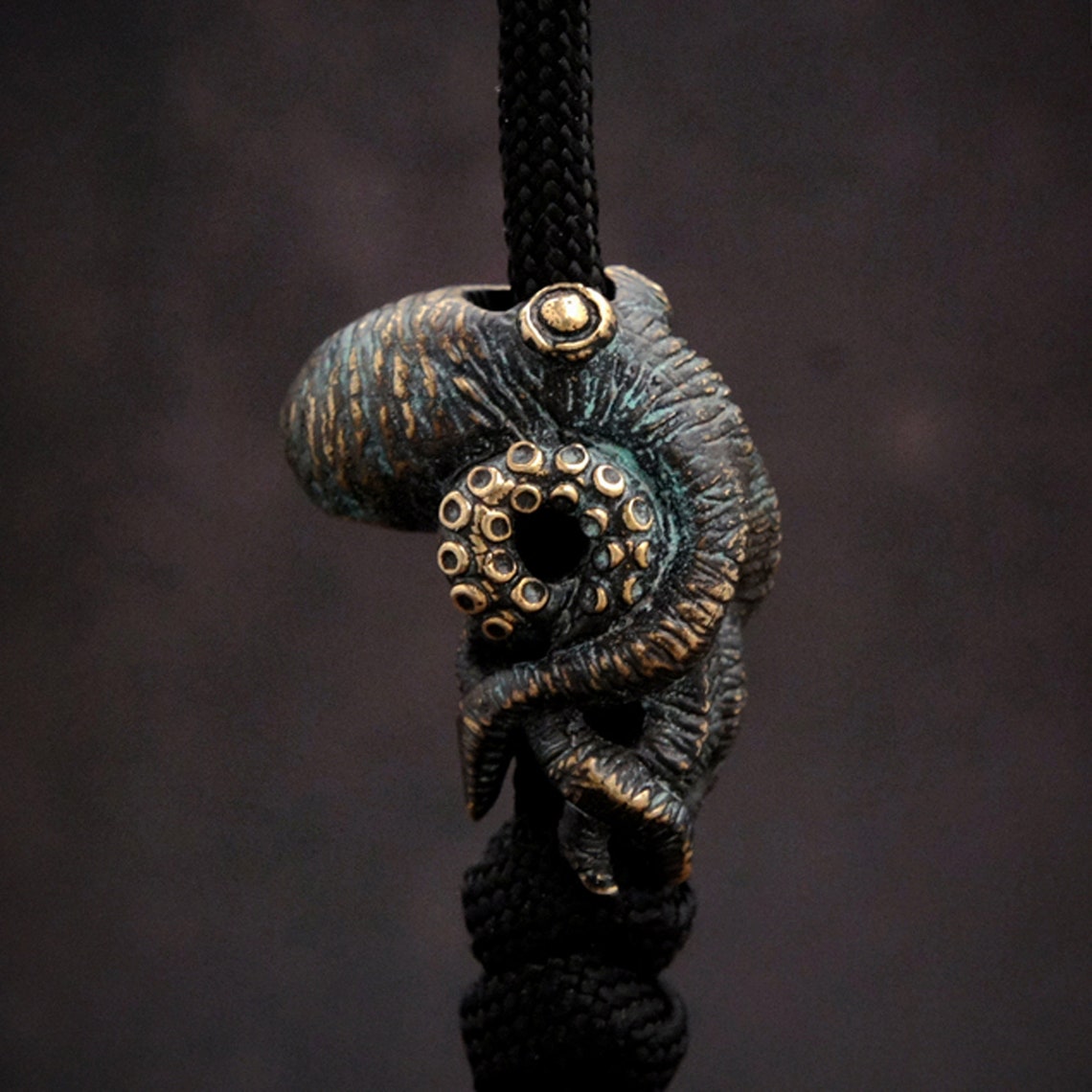 Poulpe couteau en laiton perle - Paracord Survival Bracelet avis et prix