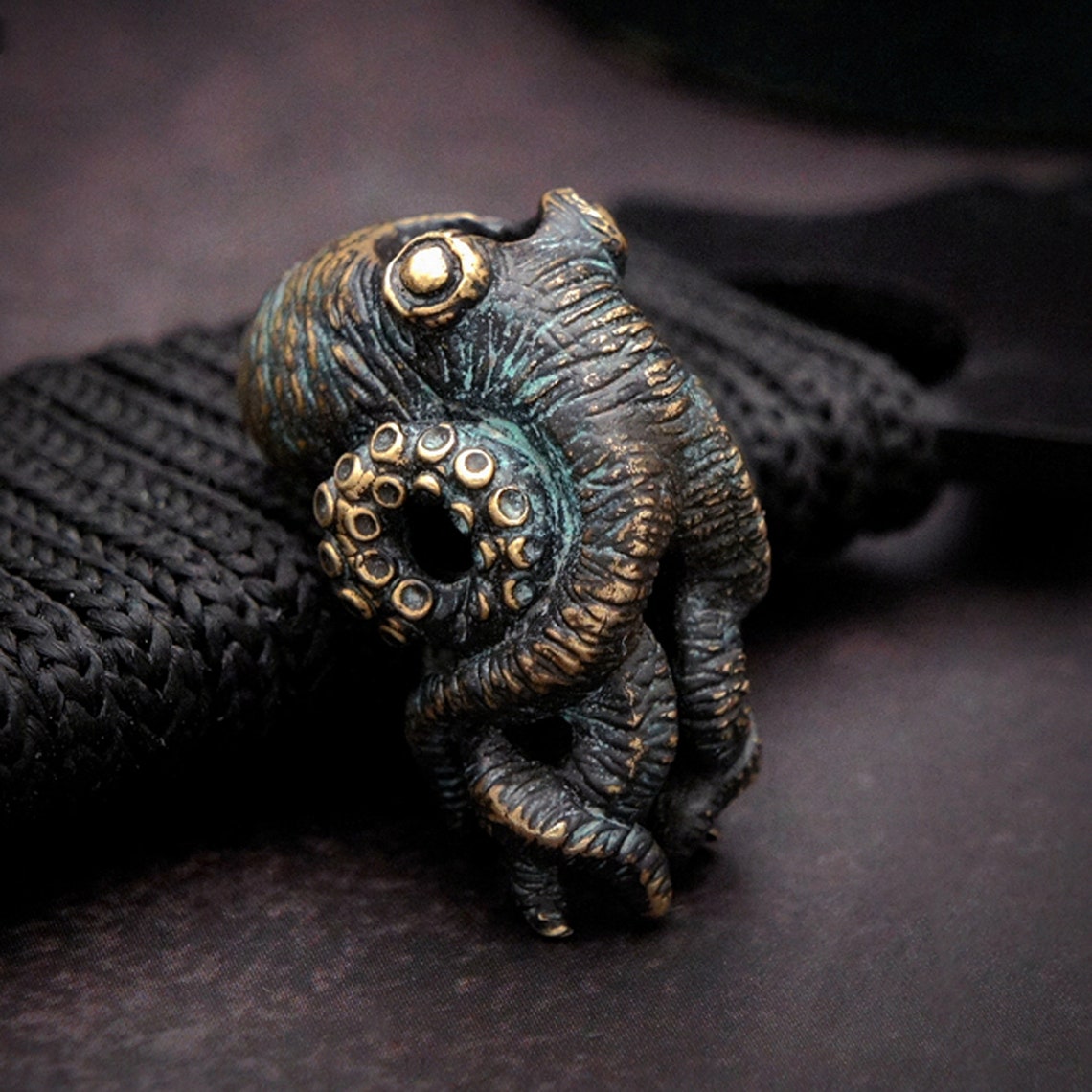 Poulpe couteau en laiton perle - Paracord Survival Bracelet avis et prix