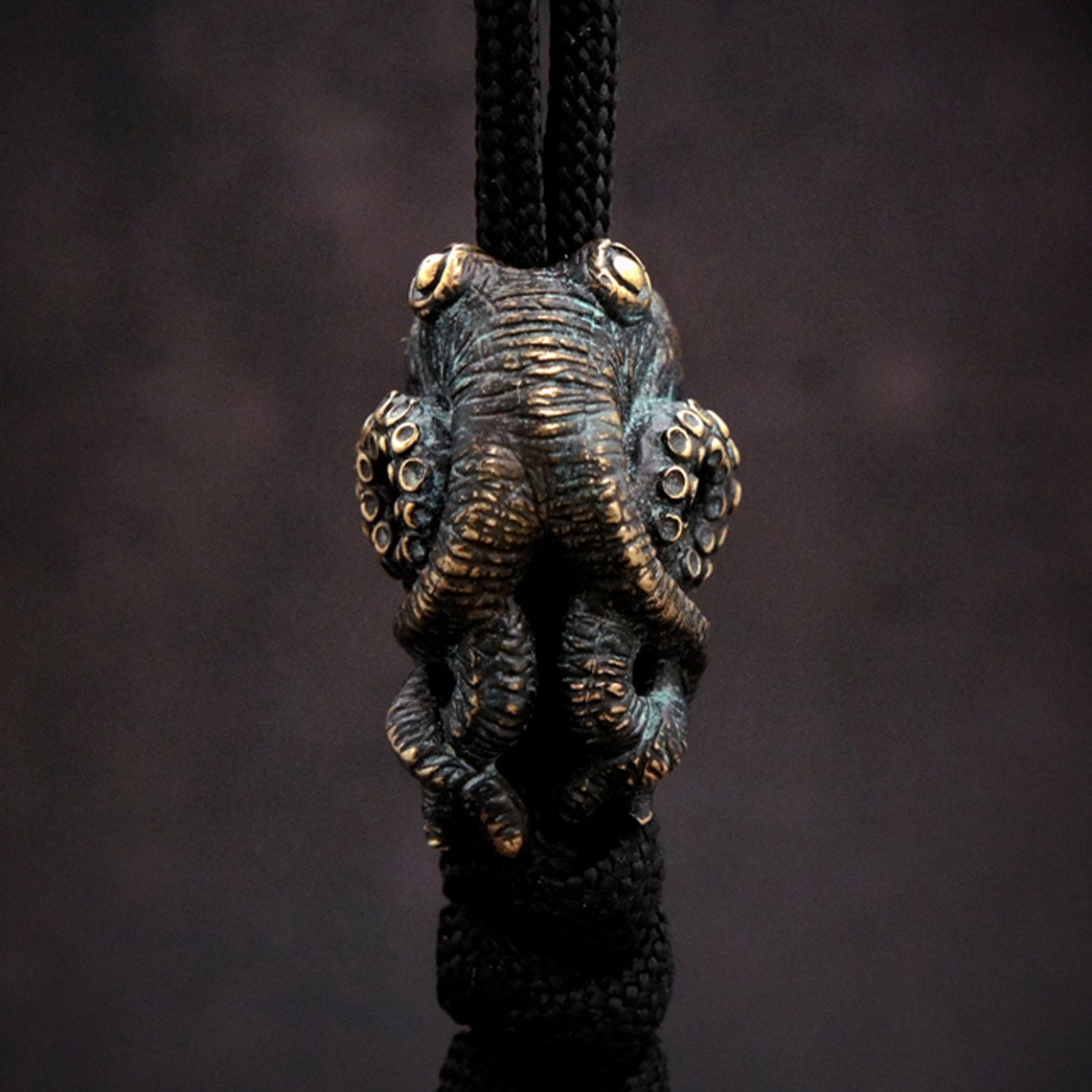 Poulpe couteau en laiton perle - Paracord Survival Bracelet avis et prix