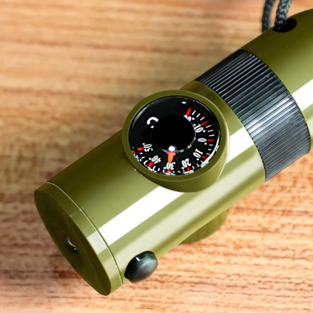 Sifflet multifonctionnel 7-en- - Hunting Outdoor Thermometer avis et prix