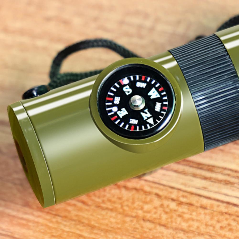 Sifflet multifonctionnel 7-en- - Hunting Outdoor Thermometer avis et prix