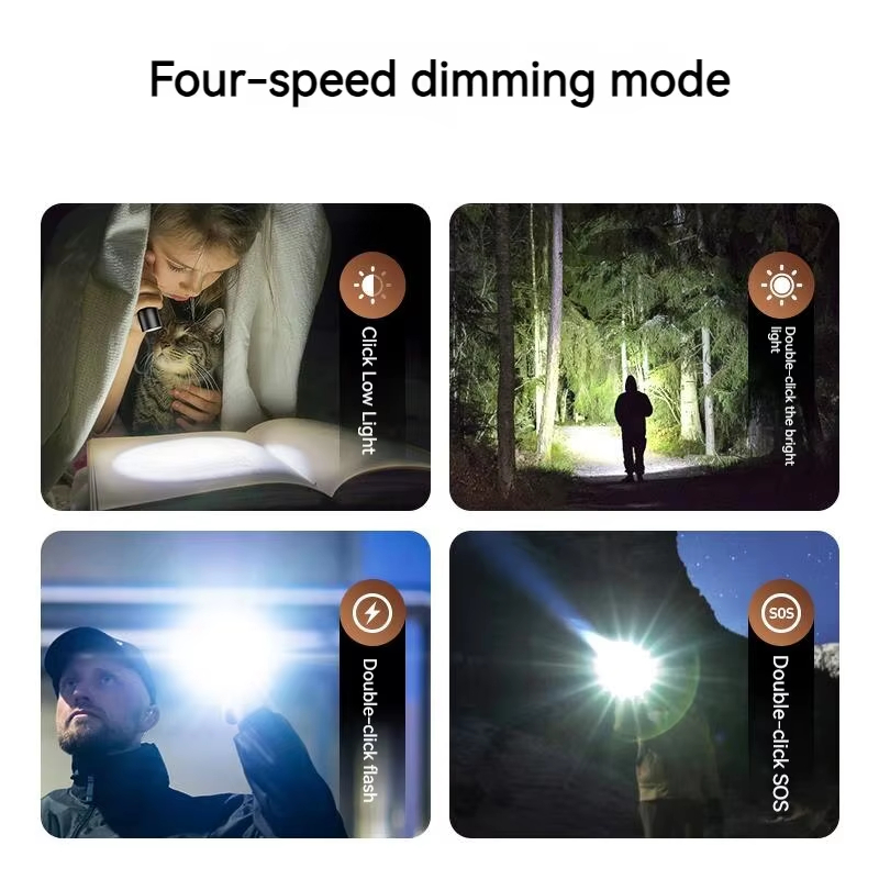 Lampe torche EDC 1200LM, recha - Tactical Flashlight Rechargeable avis et prix