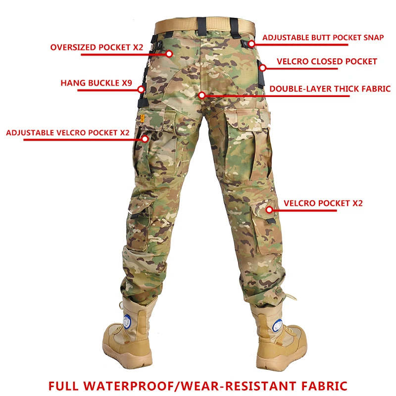 Tenue tactique de combat pour  - Outdoor Hunting Pants Women avis et prix