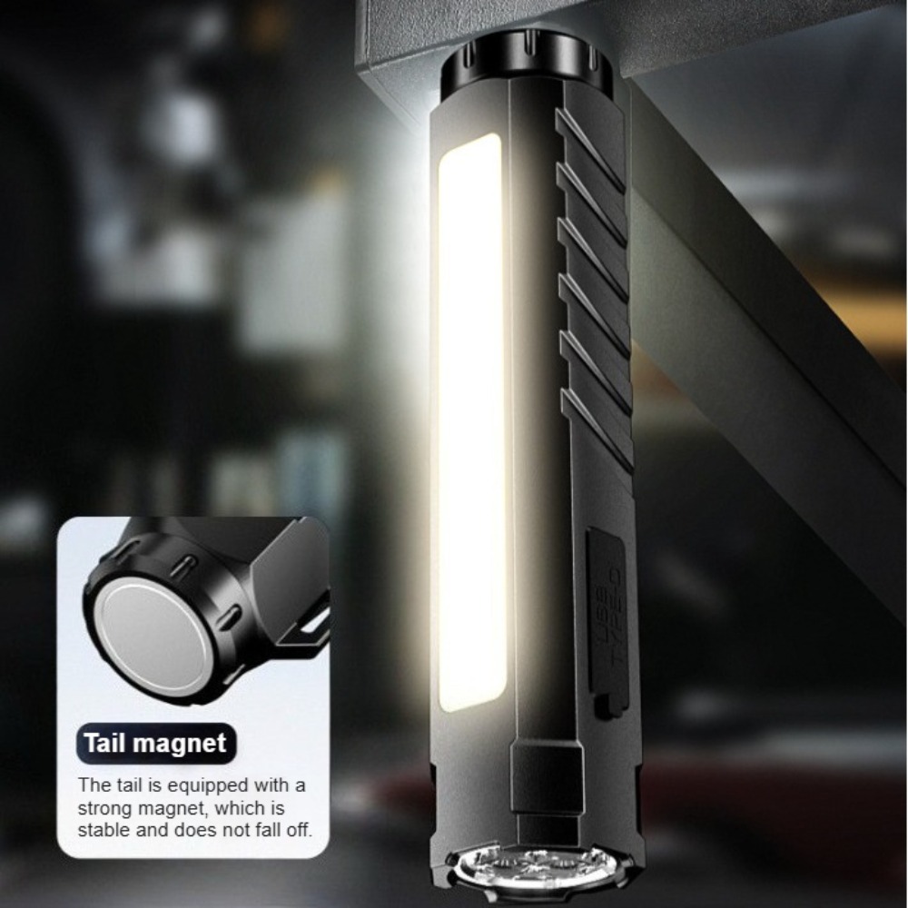 Lampe torche tactique recharge - Tactical Flashlight Rechargeable avis et prix
