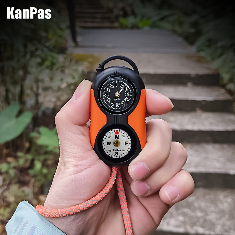 KANPAS Kit de boussole thermom - Hunting Outdoor Thermometer avis et prix