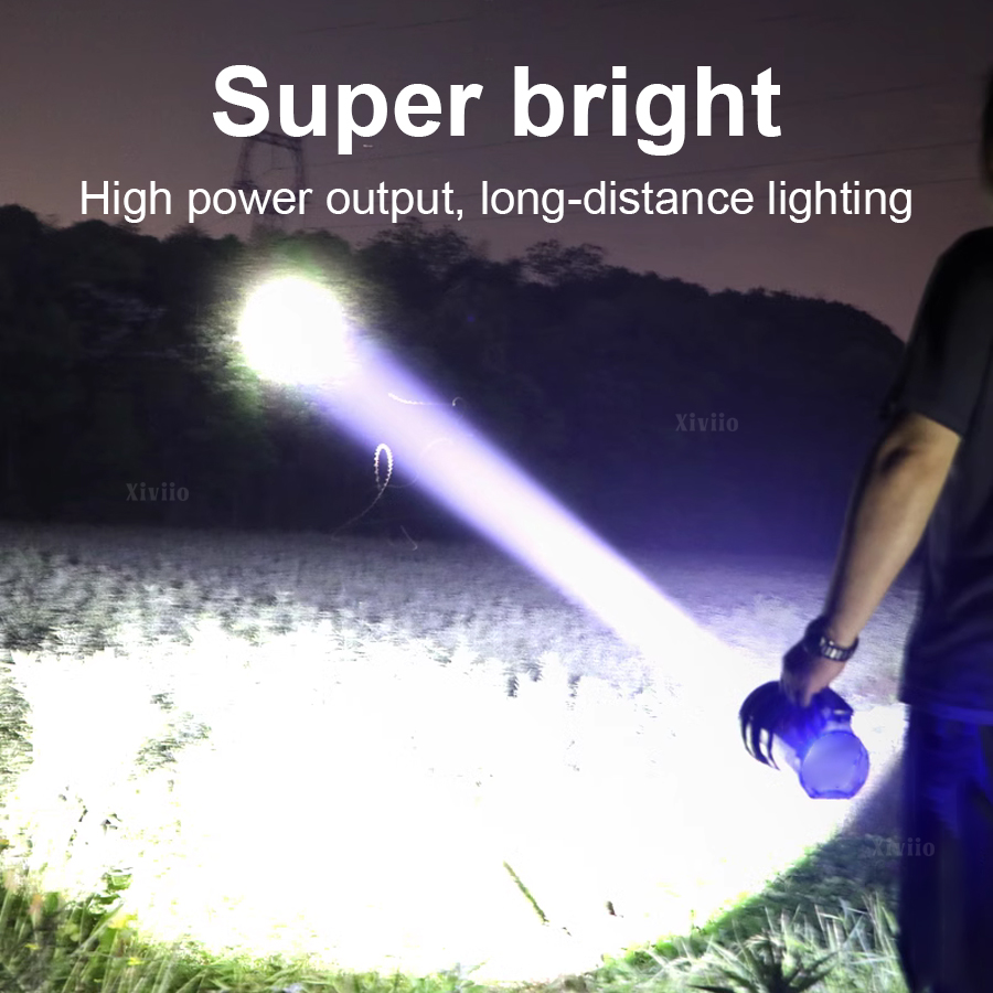 2025 nouvelles lampes de poche - Tactical Flashlight Rechargeable avis et prix
