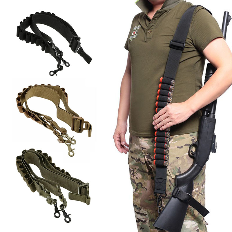 Ceinture porte-munitions 15 ca - Outdoor Hunting Rifle avis et prix