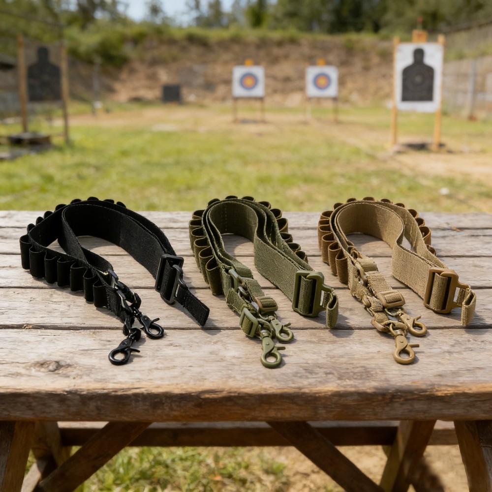 Ceinture porte-munitions 15 ca - Outdoor Hunting Rifle avis et prix