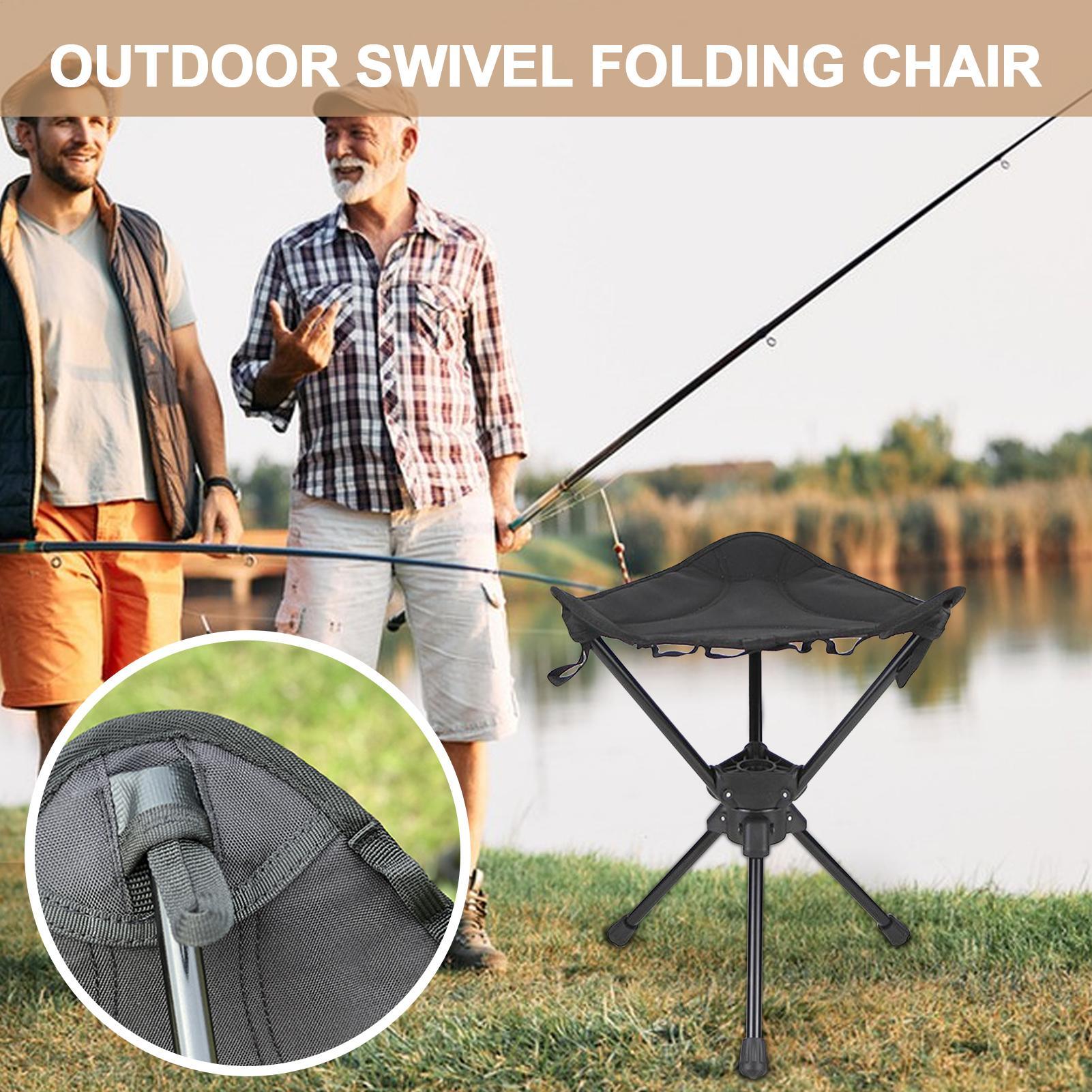 Chaise de Camping pivotante pl - Hunting And Fishing Outdoor Chairs avis et prix
