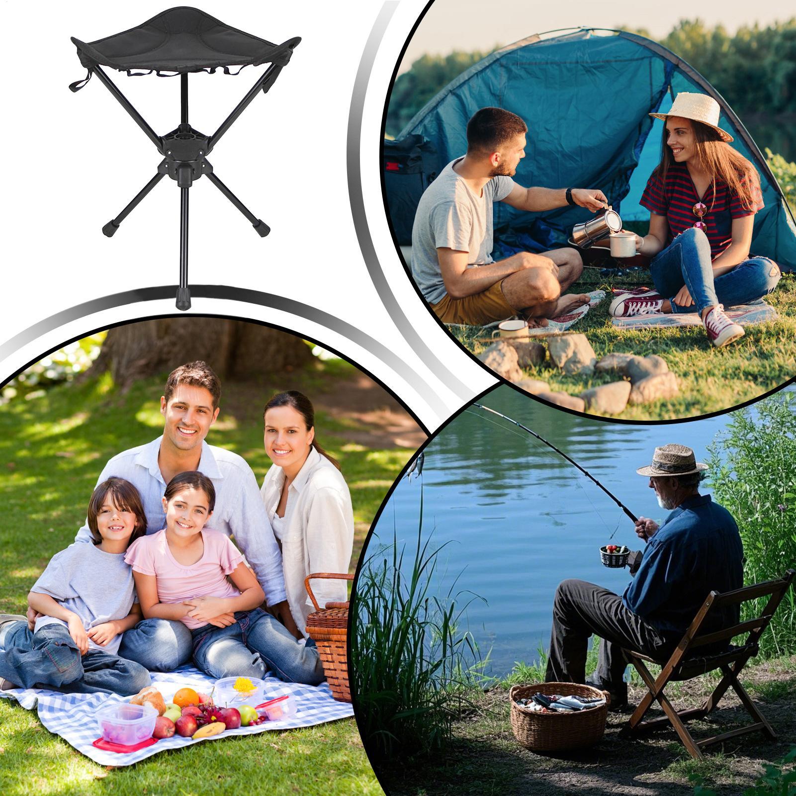 Chaise de Camping pivotante pl - Hunting And Fishing Outdoor Chairs avis et prix