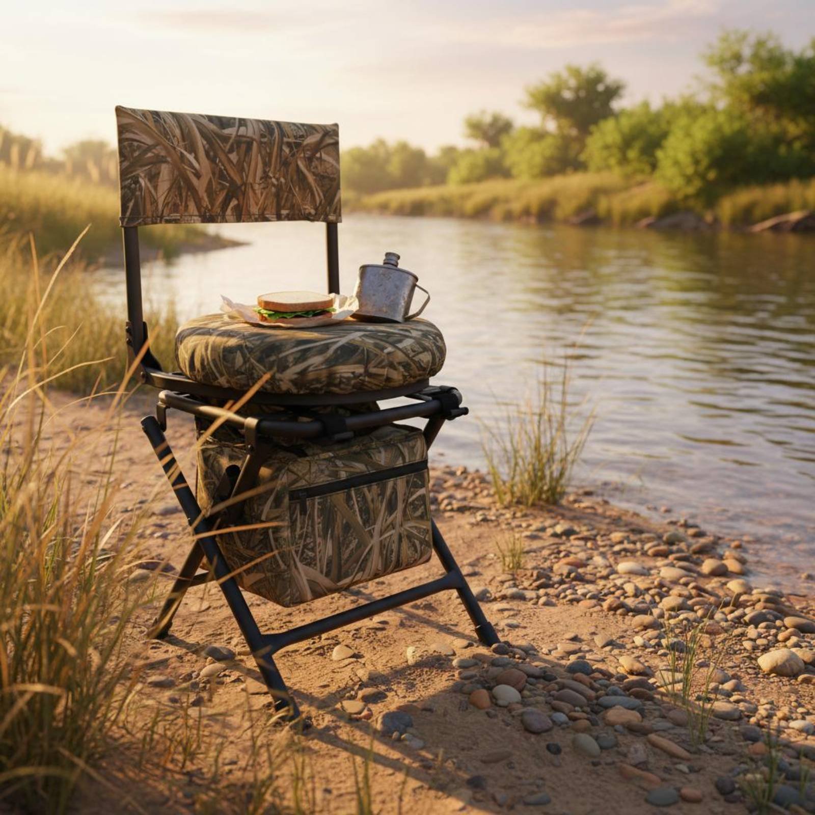 Chaise de pêche pliable, tabou - Hunting And Fishing Outdoor Chairs avis et prix