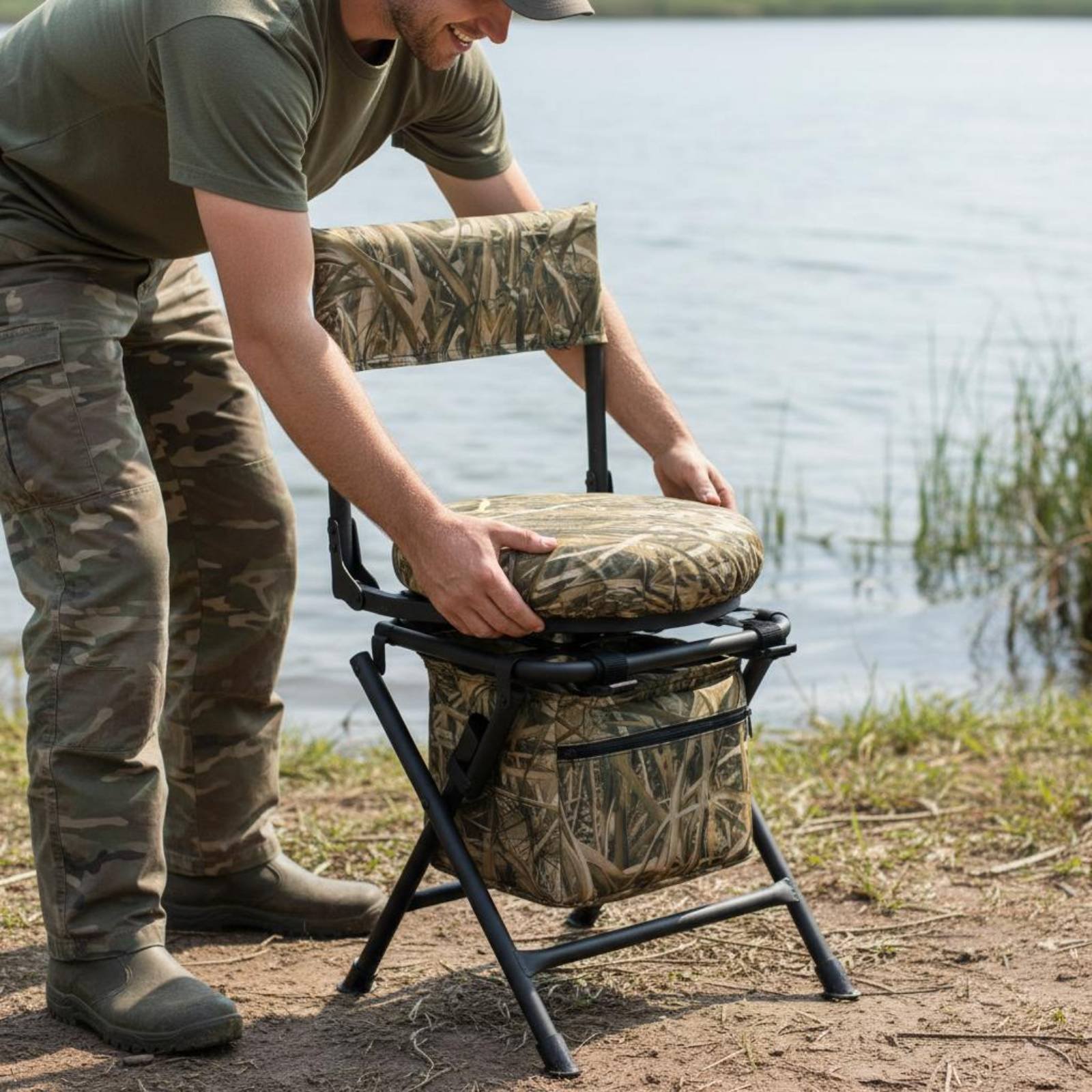 Chaise de pêche pliable, tabou - Hunting And Fishing Outdoor Chairs avis et prix