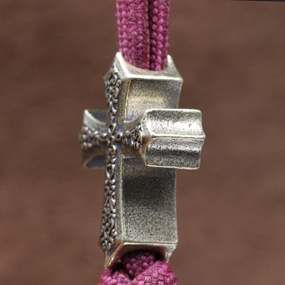Perles de couteau en laiton av - Paracord Survival Bracelet avis et prix