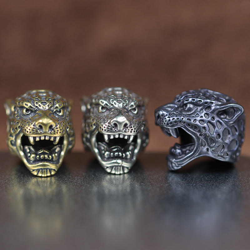 Sculpture Tête de Léopard, Per - Paracord Survival Bracelet avis et prix
