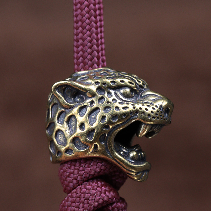 Sculpture Tête de Léopard, Per - Paracord Survival Bracelet avis et prix