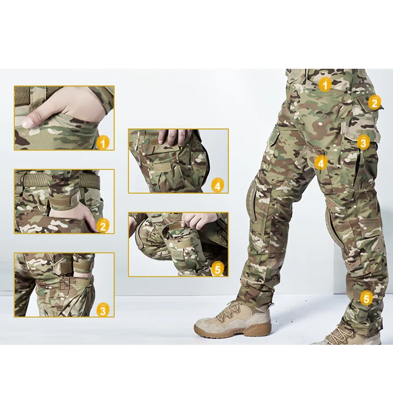 Combinaisons tactiques militai - Outdoor Hunting Pants Women avis et prix