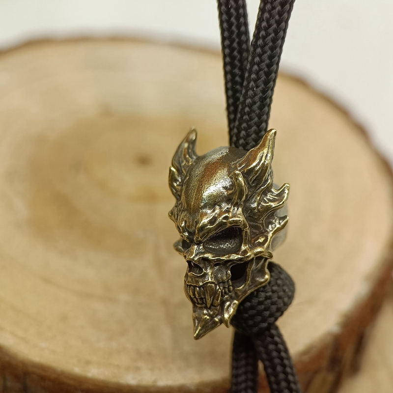 Style Punk tête de crâne coute - Paracord Survival Bracelet avis et prix