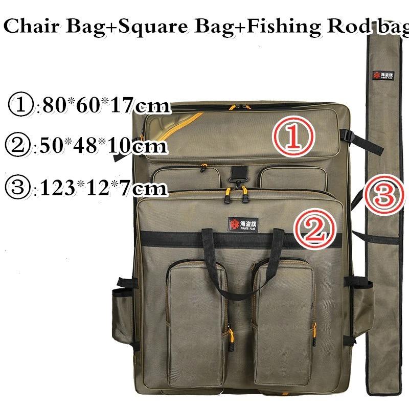 Sac à dos de pêche étanche de  - Hunting And Fishing Outdoor Chairs avis et prix