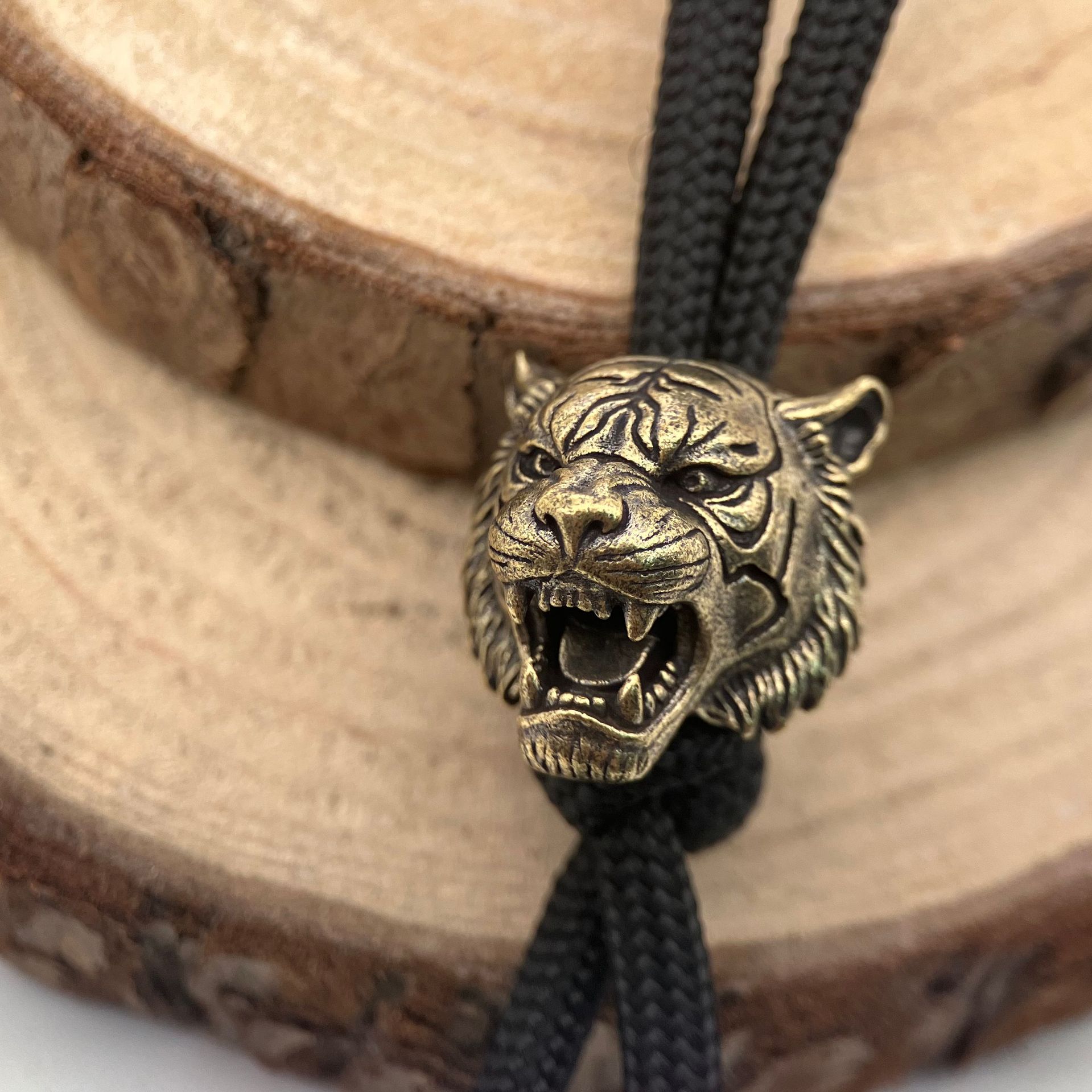 Perles de couteau en laiton tê - Paracord Survival Bracelet avis et prix