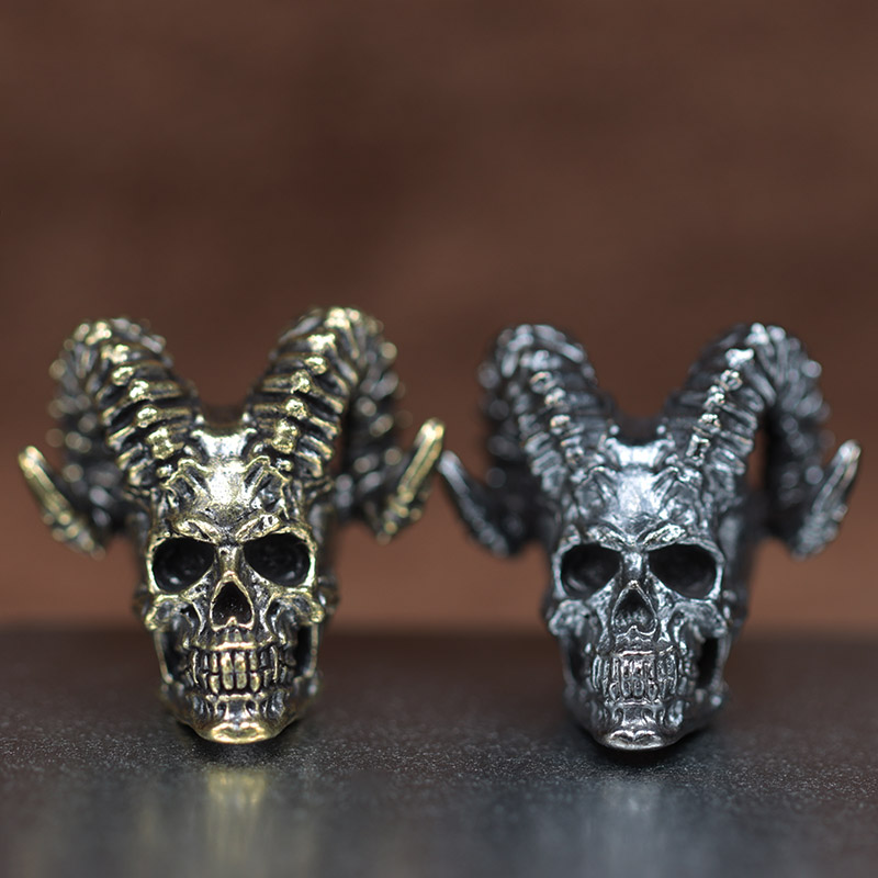 Corne de chèvre tête de crâne  - Paracord Survival Bracelet avis et prix