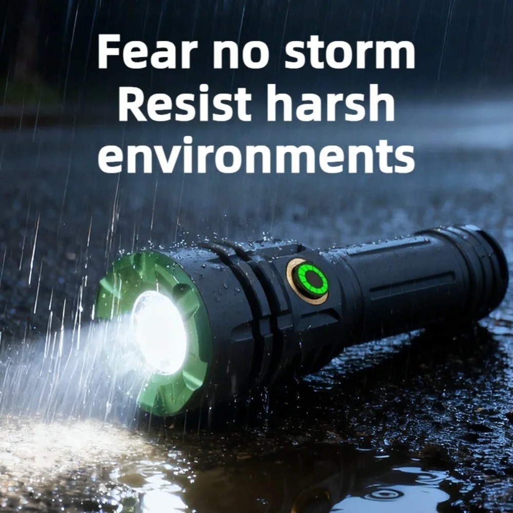 Lampe torche LED super lumineu - Tactical Flashlight Rechargeable avis et prix