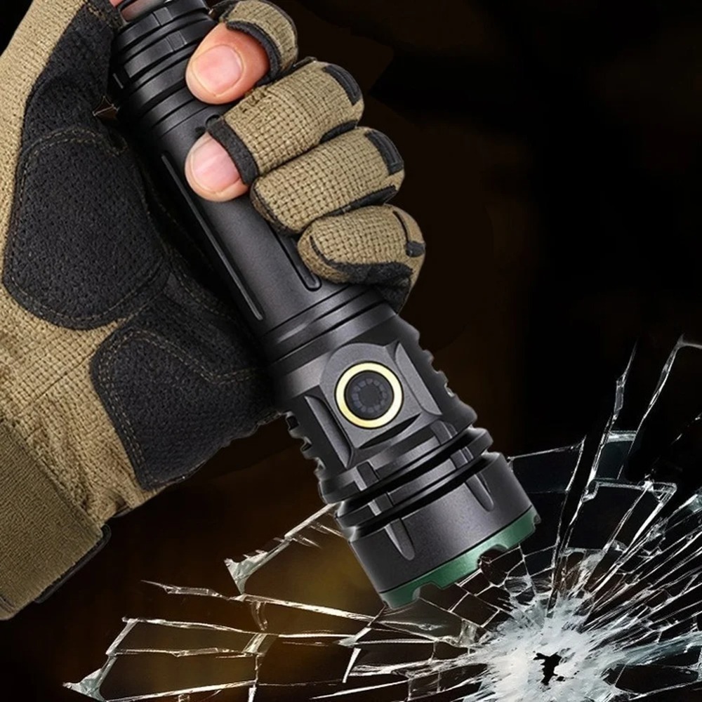 Lampe torche LED super lumineu - Tactical Flashlight Rechargeable avis et prix