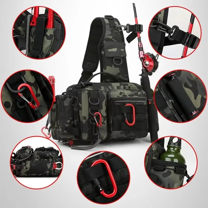 Sac banane tactique d'extérieu - Outdoor Hunting And Fishing avis et prix