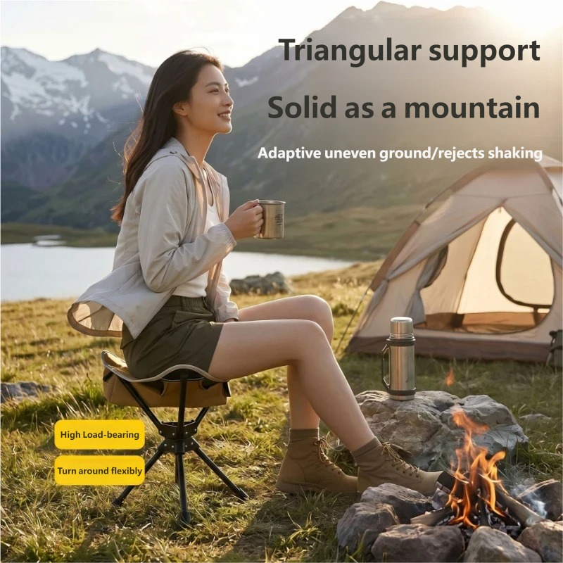 360 °   Tabouret de camping pi - Hunting And Fishing Outdoor Chairs avis et prix