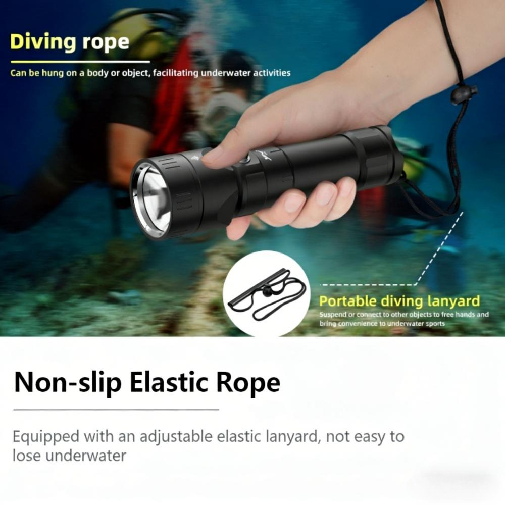 Lampe de plongée puissante, ét - Tactical Flashlight Rechargeable avis et prix