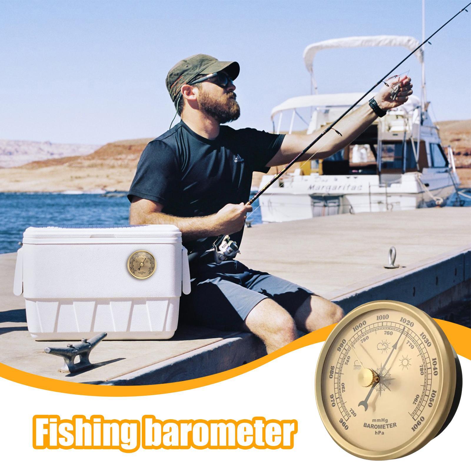 Baromètre de pêche, jauge de p - Hunting Outdoor Thermometer avis et prix