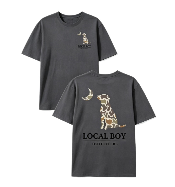 T-shirt graphique en coton pou - Outdoor Hunting Outfitters avis et prix