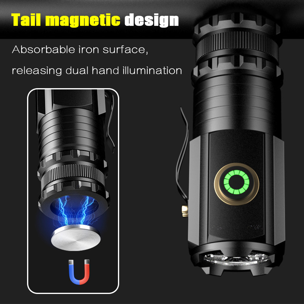 Mini lampe torche LED portable - Tactical Flashlight Rechargeable avis et prix