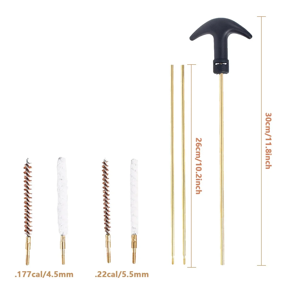 Kit de nettoyage de baril Airs - Outdoor Hunting Rifle avis et prix