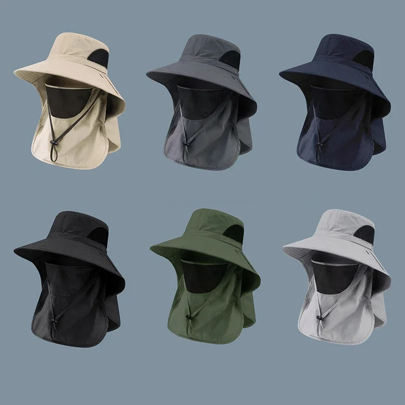 Chapeau de soleil d'été anti-U - Outdoor Hunting And Fishing avis et prix