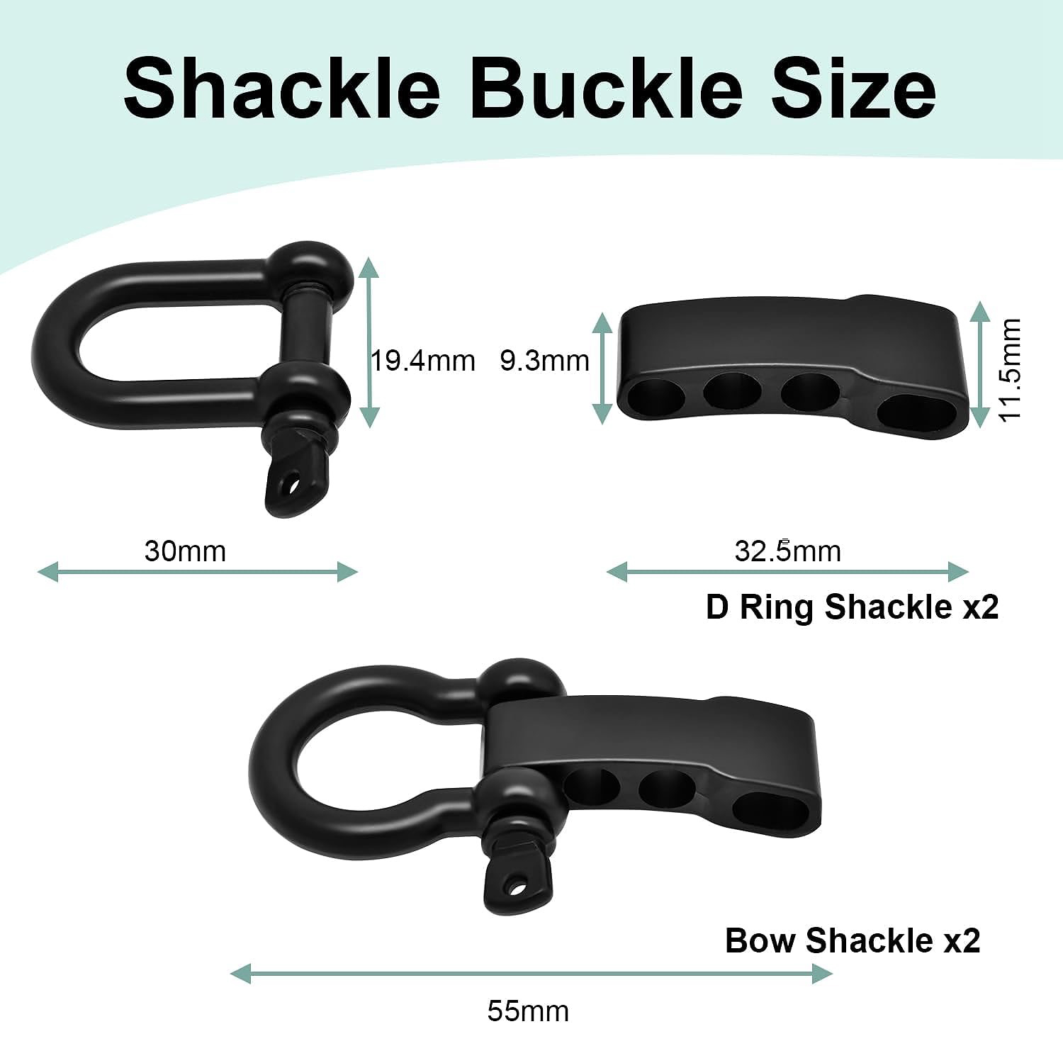 4/10 pièces Boucles de bracele - Paracord Survival Bracelet avis et prix