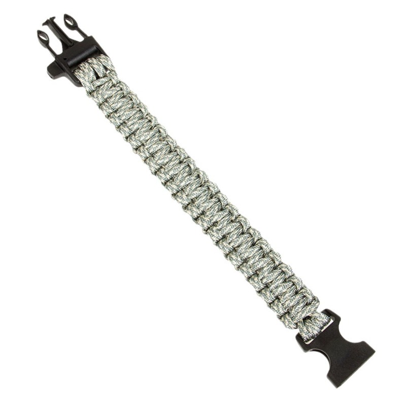 Bracelet paracorde sifflet, ti - Paracord Survival Bracelet avis et prix