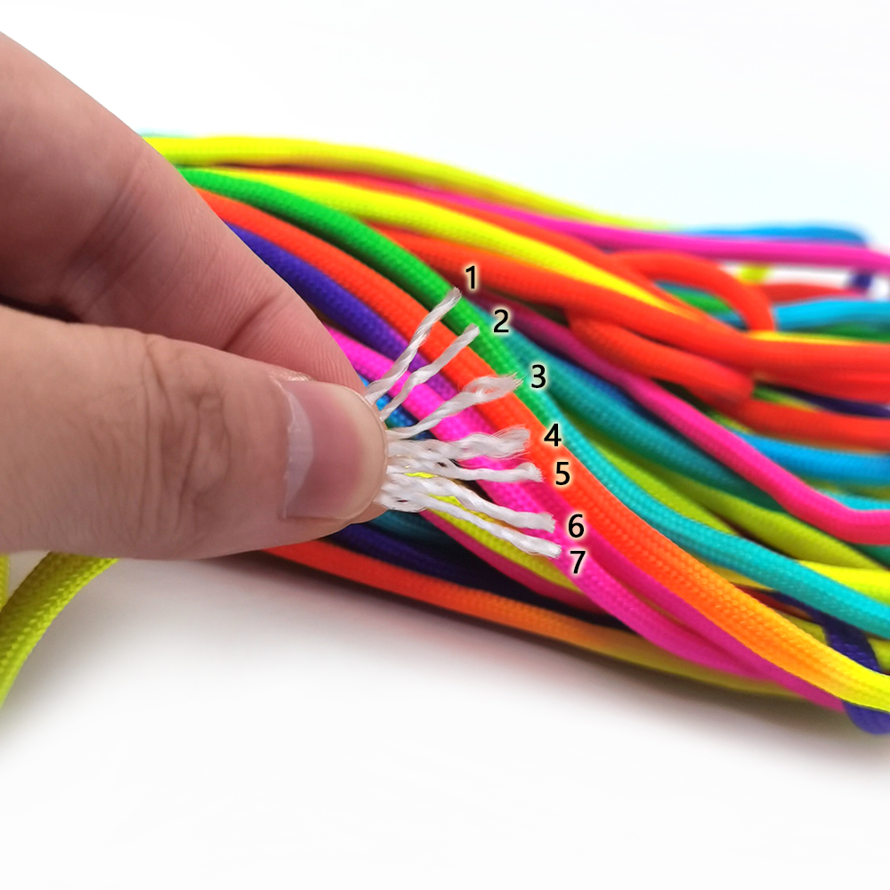 Corde de Parachute aux Couleur - Paracord Survival Bracelet avis et prix
