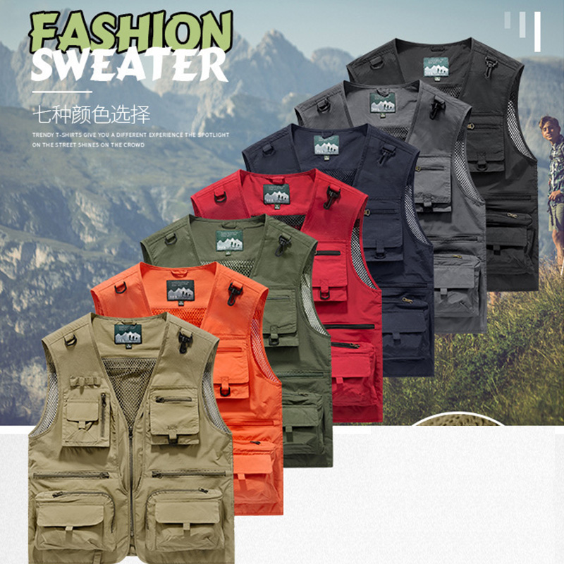 Gilet sans manches en maille r - Outdoor Hunting Photography avis et prix