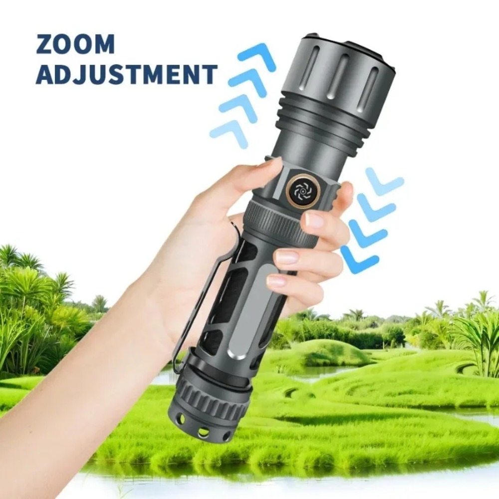 Lampe torche super lumineuse,  - Tactical Flashlight Rechargeable avis et prix