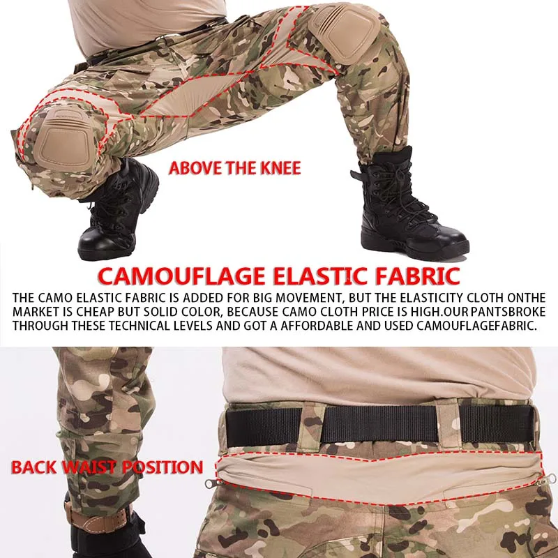 Gen3 pantalon tactique camoufl - Hunting Outdoor Clothing avis et prix