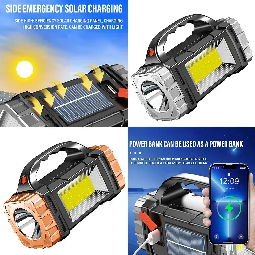 Lampe de poche portative puiss - Outdoor Hunting And Fishing avis et prix