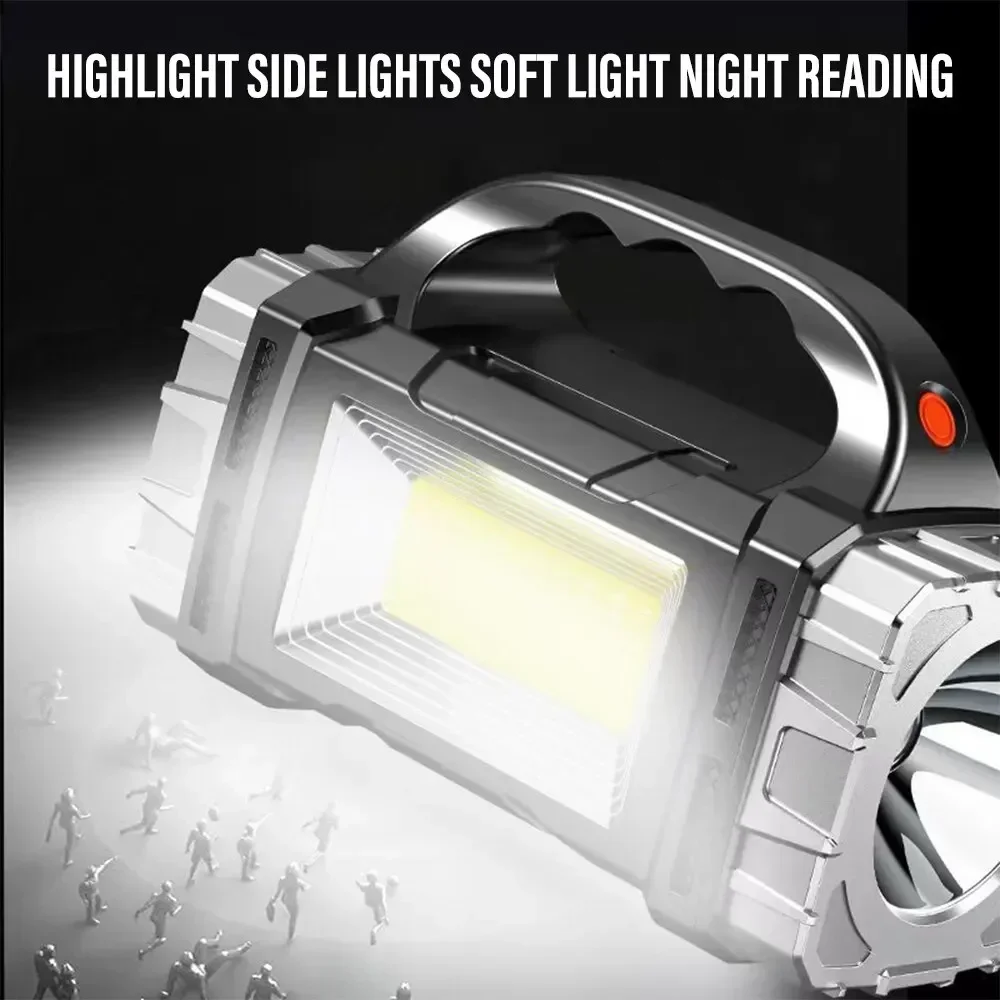 Lampe de poche portative puiss - Outdoor Hunting And Fishing avis et prix