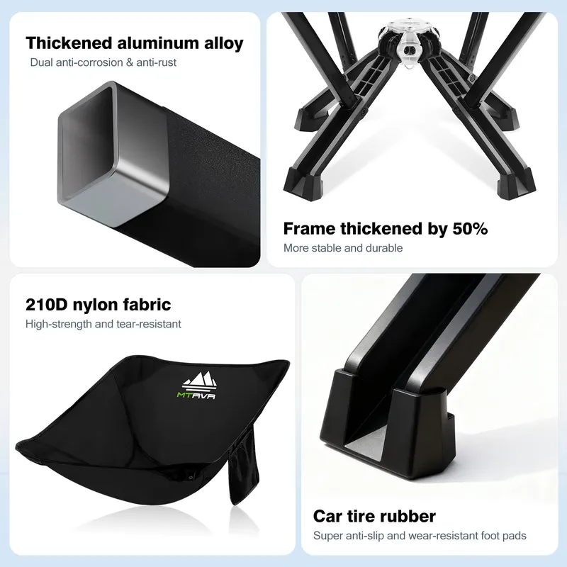 Chaise pliante en aluminium ro - Hunting And Fishing Outdoor Chairs avis et prix