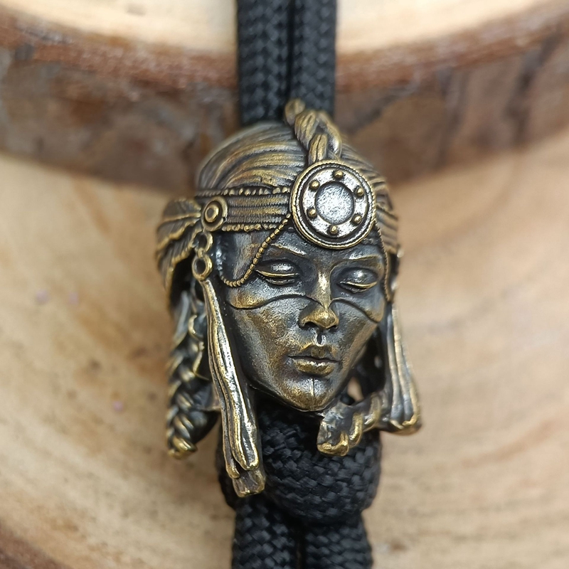 Tribe femme guerrier laiton co - Paracord Survival Bracelet avis et prix