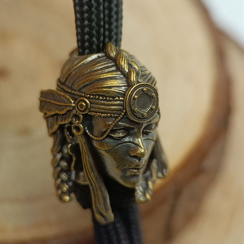 Tribe femme guerrier laiton co - Paracord Survival Bracelet avis et prix