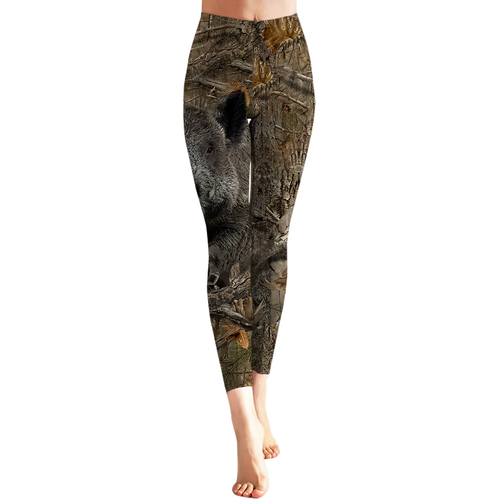 CLOOCL-Legging élastique taill - Outdoor Hunting Pants Women avis et prix